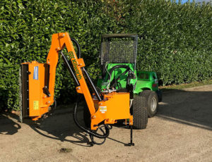 Flail Hedge Cutter