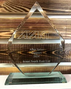 Avant Douth East Hire Customer Service Award 2024
